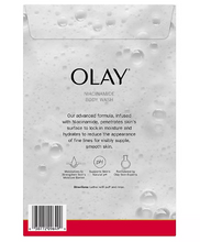 Gel de ducha antiedad Olay con niacinamida, 770 ml, paquete de 2