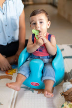 Nuby 3-Step Soothing Teether Set for Infants, Green/Blue/Yellow Unisex Baby Teethers, 3 Count