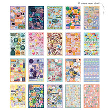 Pen+Gear Best Sticker Book Ever - Good Vibes Edition, Multicolored