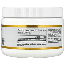 California Gold Nutrition, Gold C Powder, Vitamin C, 1,000 mg, 8.81 oz (250 g)