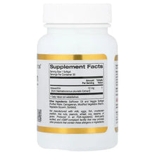 California Gold Nutrition, Astaxanthin, Astalif® Pure Icelandic, 12 mg