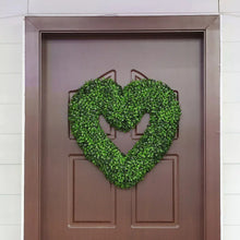 20FauxBoxWoodHeartWreath2 - USA Mega Market