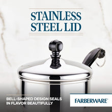 Farberware Classic Series 1 Quart Stainless Steel Sauce Pan with Lid, Induction Compatible, Metal Utensil and Dishwasher Safe, Stainless Steel