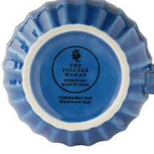 The Pioneer Woman Colette 12-Ounce Stoneware Mug, Blue