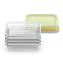 Ello Everyday 4.5 Cup 8PC Glass Meal Prep Set