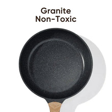 Carote 3-Piece Nonstick Frying Pan Set, 8", 9.5" & 11" Skillets, Induction Compatible Cookware
