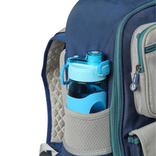 Your Zone 16 Fluid Ounces Water Bottle, Blue, Tritan, Silicone Sleeve, No Straw, Reuseable