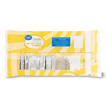 Great Value Lemon Flavor Sandwich Cookies, 25 oz