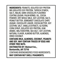 Great Value Peanut Butter and Dark Chocolate Protein Bars, 21.1 oz, 15 Count
