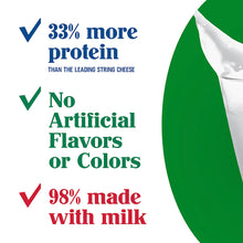 Galbani 33% More Protein Reduced Fat Mozzarella String Cheese, 30 ct.