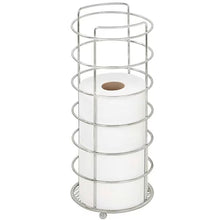 Bath Bliss Toilet Paper Holder in Satin Nickel