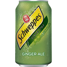Schweppes Ginger Ale Soda Cans, 36 pk./12 oz.