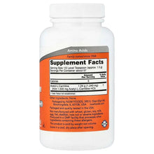 NOW Foods, Acetyl-L-Carnitine Pure Powder, 3 oz (85 g)