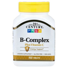 21stCentury_B-ComplexplusVitaminC_100Tablets - USA Mega Market