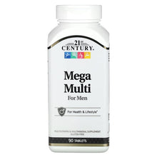 21stCentury_MegaMultiforMen_90Tablets - USA Mega Market