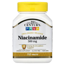 21stCentury_Niacinamide_ProlongedRelease_110Tablets - USA Mega Market