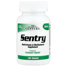 21stCentury_Sentry_AdultsMultivitamin_MultimineralSupplement_130Tablets - USA Mega Market