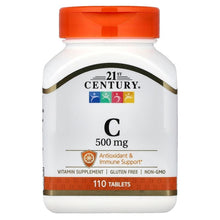 21stCentury_VitaminC_500mg_110Tablets - USA Mega Market