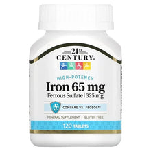 21st_Century_Iron_65_mg_120_Tablets - USA Mega Market
