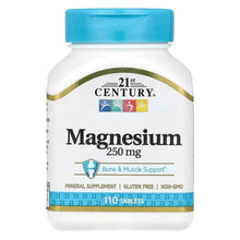 21st_Century_Magnesium_250_mg_110_Tablets - USA Mega Market