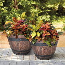 22-25WoodfordBarrelPlanter-2-pack-_1 - USA Mega Market
