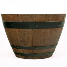 22.25WoodfordBarrelPlanter_2-pack2 - USA Mega Market