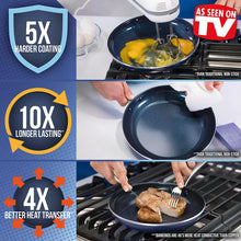 Blue Diamond 9.5" and 11" Non-Stick Frypan Set - USA MEGA SHOP