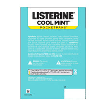 Listerine Cool Mint Pocketpaks Breath Strips, 6 pk./72 Strips