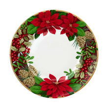 222 Fifth December Blooms 12-piece Dinnerware Set