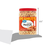 Great Value Roasted & Salted Cocktail Peanuts, 35 oz