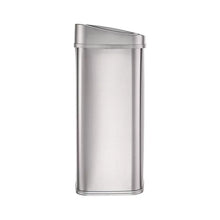 Nine Stars 13.2-Gal. Stainless Steel Sensor Trash Can - Silver - USA MEGA SHOP