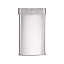 Nine Stars 13.2-Gal. Stainless Steel Sensor Trash Can - Silver - USA MEGA SHOP