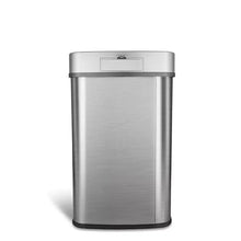 Nine Stars 13.2-Gal. Stainless Steel Sensor Trash Can - USA MEGA SHOP