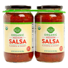 Wellsley Farms Organic Salsa, 2 pk./35 oz.