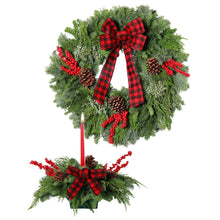 22FreshHollyWreath-Centerpiece-_1_85cd8430-fb41-47ed-aa4b-9b56ac0d3c4f - USA Mega Market