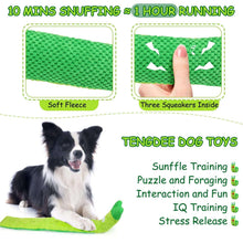 Pet Deluxe Squeak Dog Toys Stress Release Game for Boredom, Dog Puzzle Toy IQ Training, Dog Snuffle Toys Foraging Instinct Training Suitable for Small Medium and Large Dogs