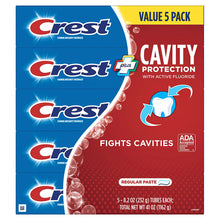 Crest Cavity Protection Toothpaste, 5 pk./8.2 oz.
