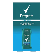 Degree Men's Cool Rush 48 Hour Deodorant, 5 pk.