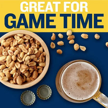 Planters Salted Peanuts, Plant Based Protein, 10-1 oz. Bags