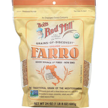 Bob's Red Mill Organic Farro Grain 24 oz