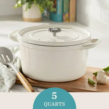 The Pioneer Woman 5-Quart Enameled Cast Iron Dutch Oven Pot with Lid