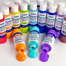Artskills Premium Acrylic Paint Bottles Art Set, 18 Colors