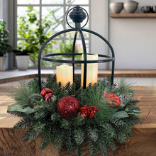 24-HolidayArtificialCenterpiecewithLEDCandles11-_4 - Brands For Less USA