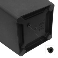 24 Inch Avondale Indoor Outdoor Recycled Planter Slate
