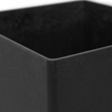 24 Inch Avondale Indoor Outdoor Recycled Planter Slate