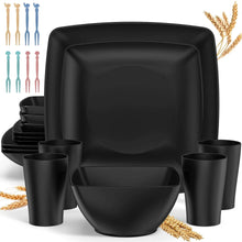 24-Pcs-Wheat-Straw-Square-Dinnerware-Sets-4-Unbreakable-Dish-Sets-Reusable-Plates-Bowls-Sets-Din_3743_8 - USA Mega Market