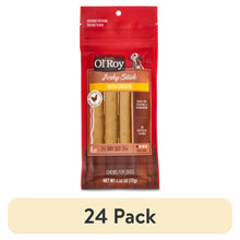(24 pack) Ol' Roy Jerky Stick with Chicken, 2.52 oz, 4 Count