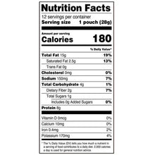 Great Value Dry Roasted Peanuts Seasoned with Sea Salt, 1 oz, 12 Count