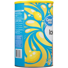 Great Value Natural Lemon Flavor Iced Tea Drink Mix, 66.1 oz