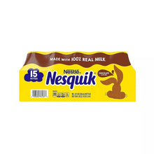 Nestle Nesquik Chocolate Low-Fat Milk Bottles, 15 ct./8 oz.